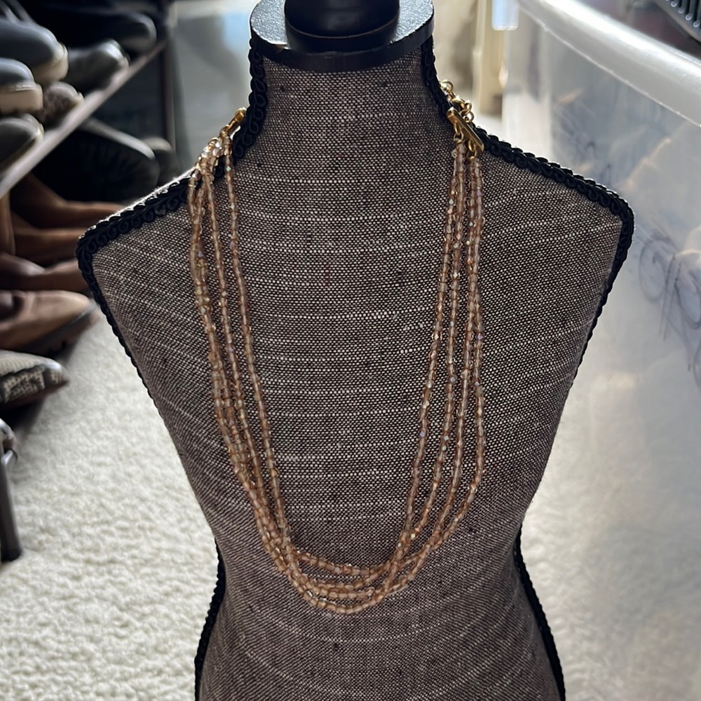 Carolee Crystal Choker